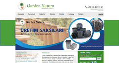 Desktop Screenshot of gardennatura.com