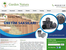 Tablet Screenshot of gardennatura.com